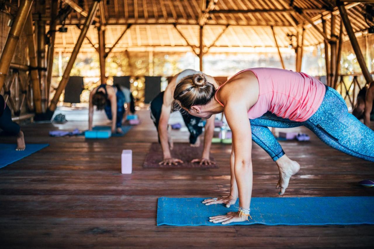 Flowers & Fire Yoga Garden غيلي آير المظهر الخارجي الصورة